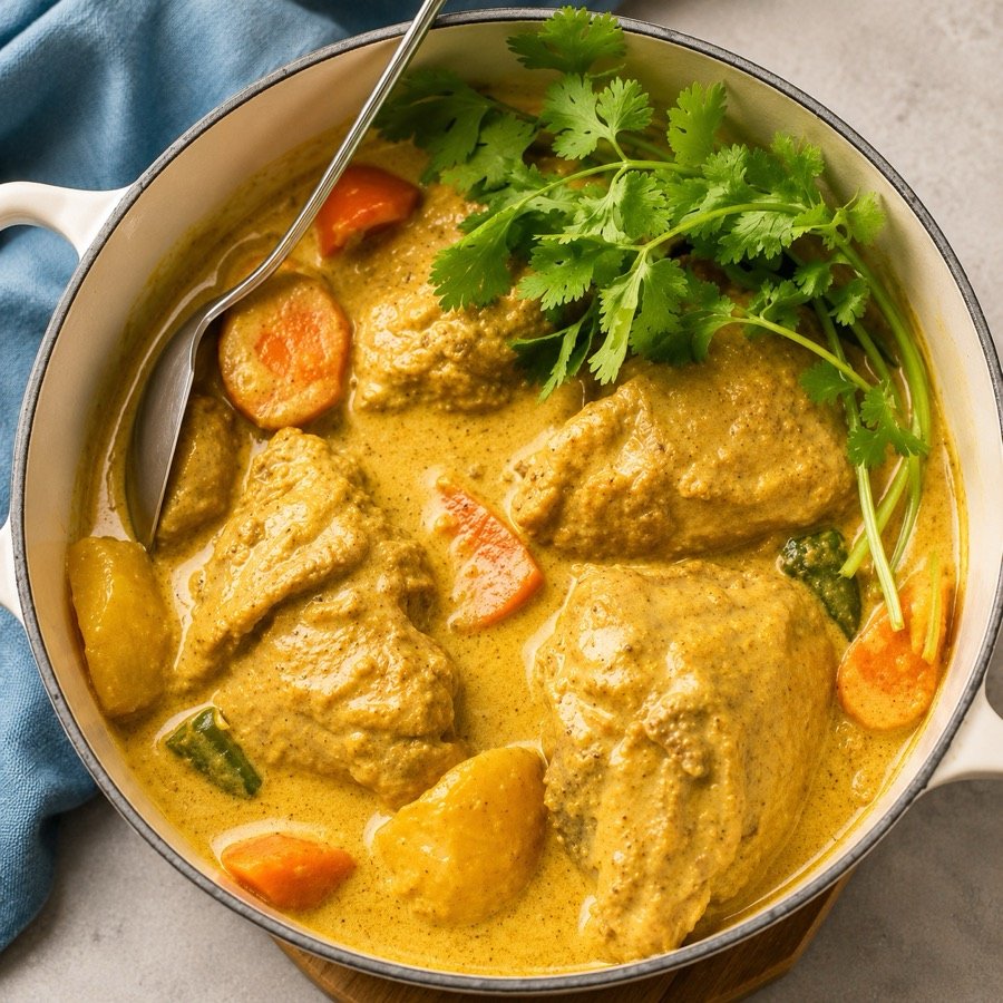 Chicken Curry — Anne's Filipino Catering