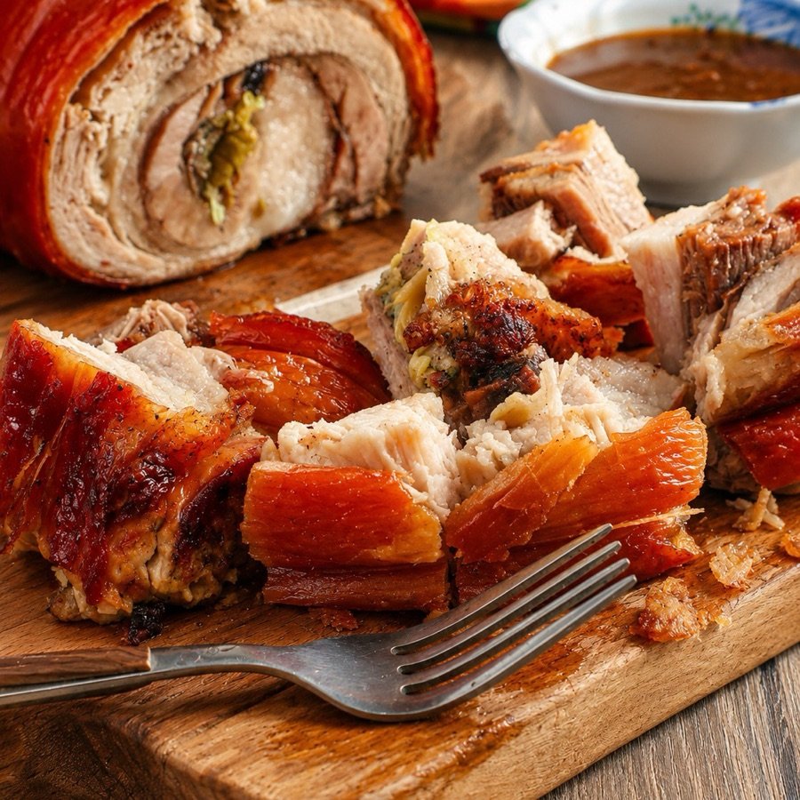 Lechon Belly — Anne's Filipino Catering