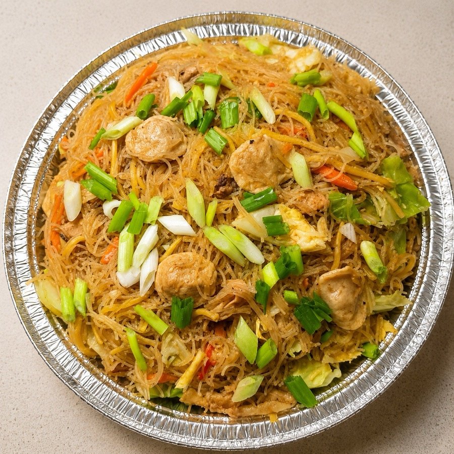 Pancit Bihon — Anne's Filipino Catering