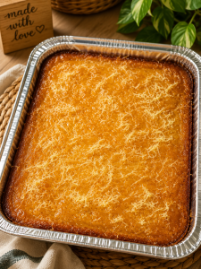 Cassava Cake
