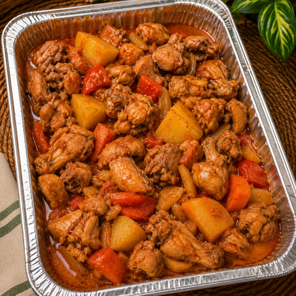 Chicken Afritada — Anne's Filipino Catering