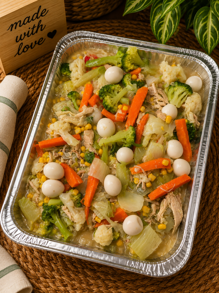 Chopsuey — Anne's Filipino Catering