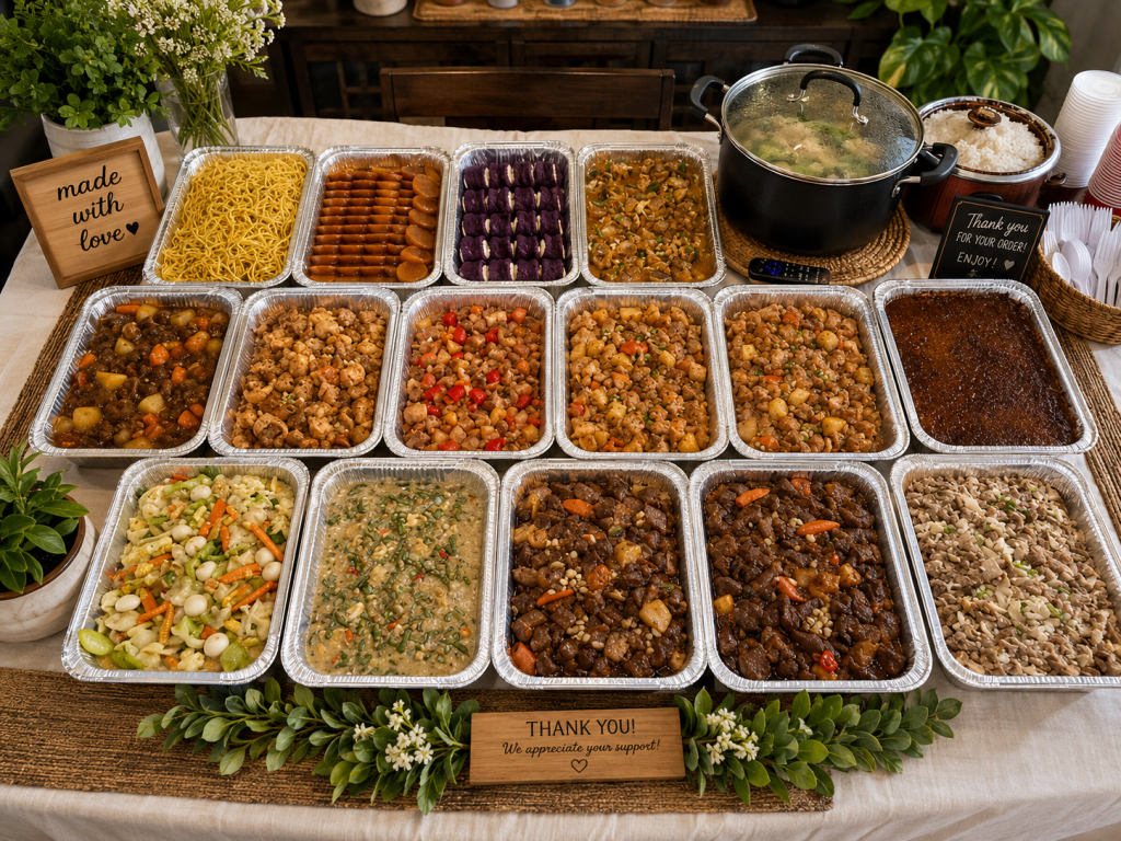 The Full Spread — Made Fresh for Every Event