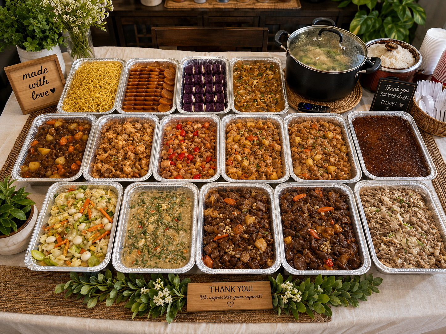 Filipino Catering for Corporate Lunches in the West Valley