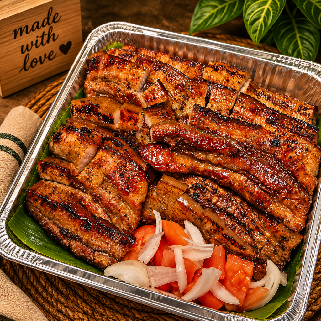 Pork Liempo — Anne's Filipino Catering