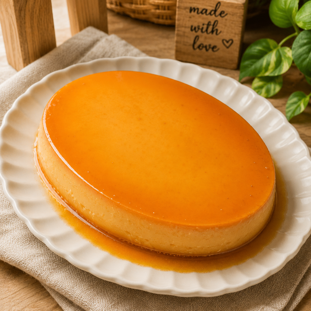 Leche Flan — Anne's Filipino Catering