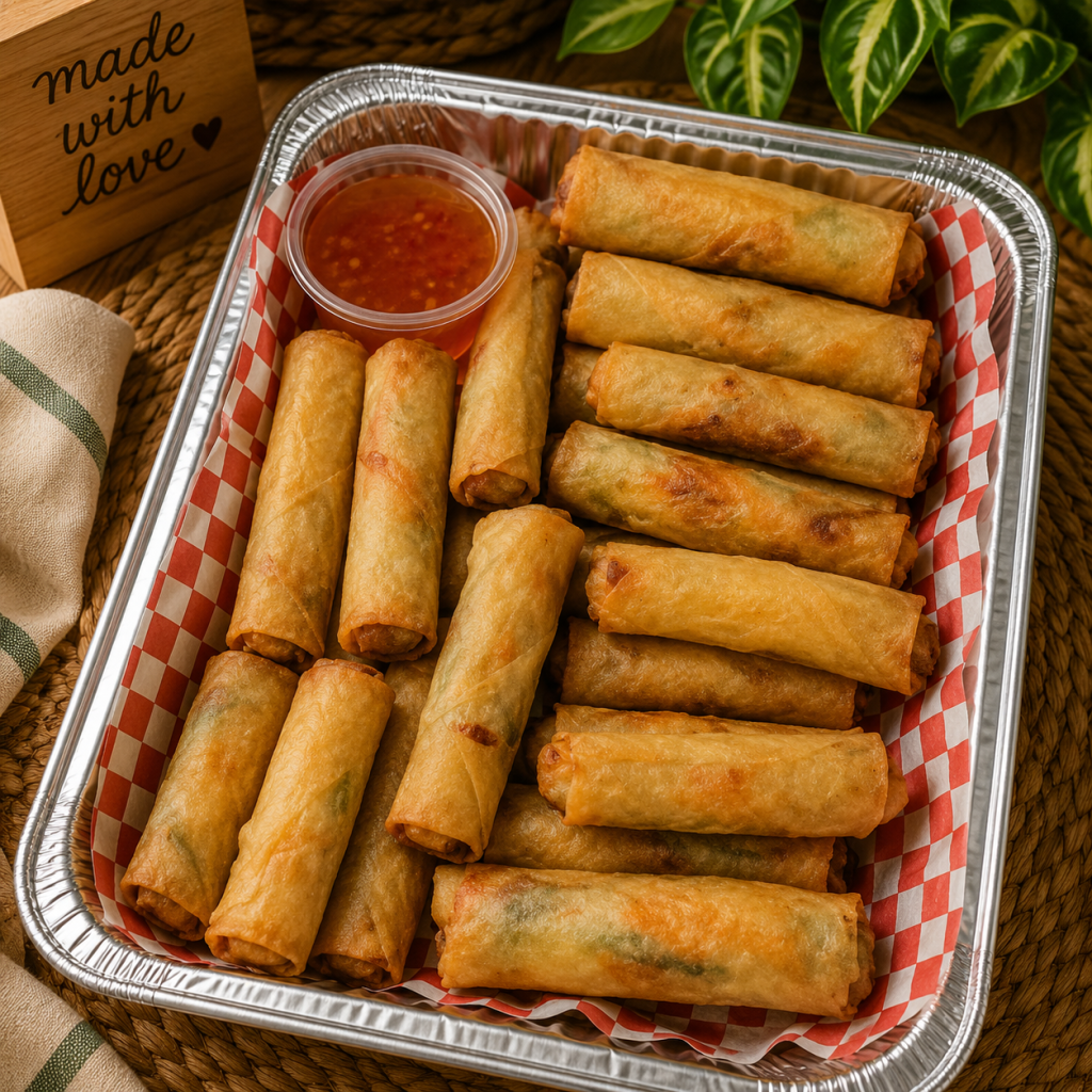 Lumpiang Gulay — Anne's Filipino Catering