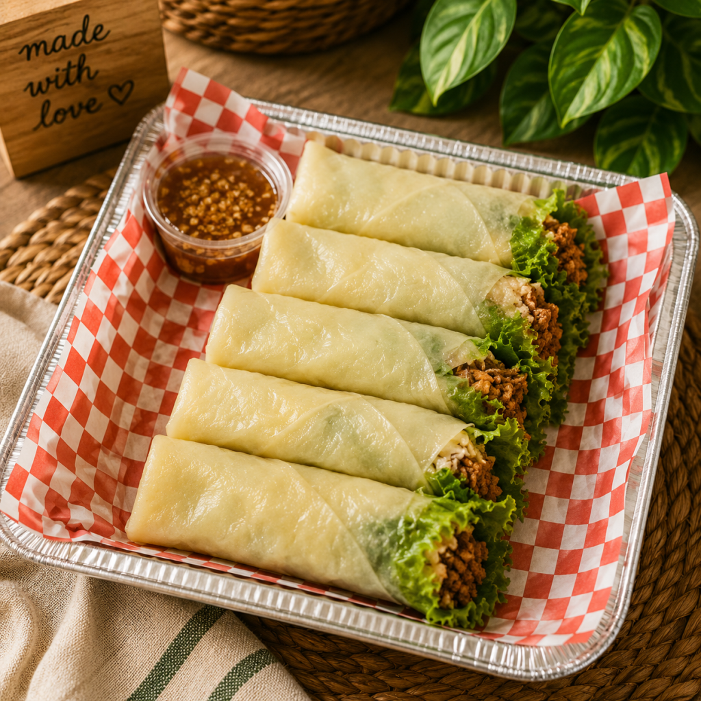 Lumpiang Sariwa — Anne's Filipino Catering