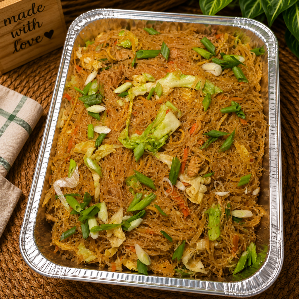 Pancit Bihon — Anne's Filipino Catering