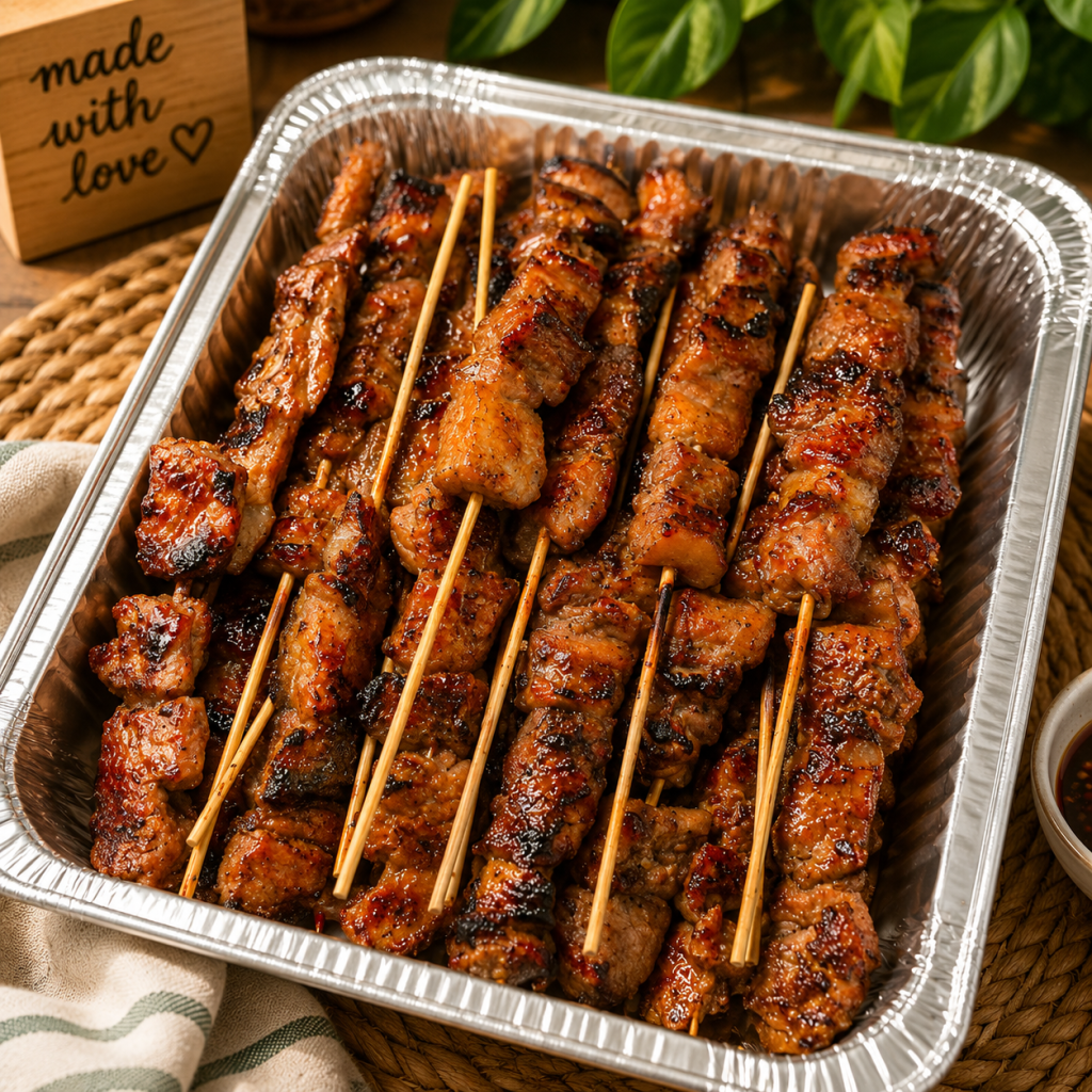 BBQ Skewers — Anne's Filipino Catering