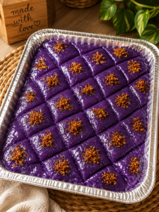 Ube Halaya