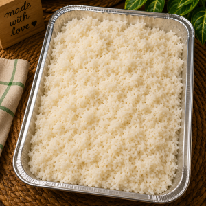 Steamed Rice