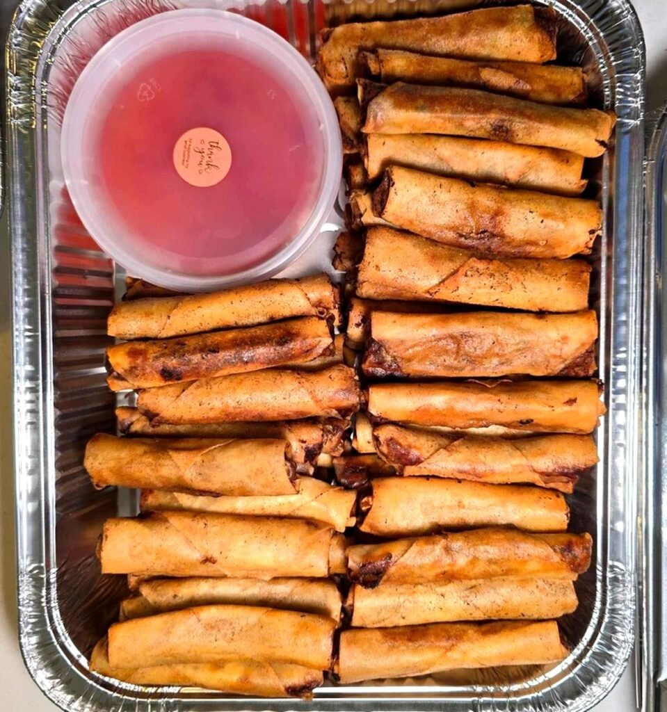 Lumpia Shanghai — Anne's Filipino Catering