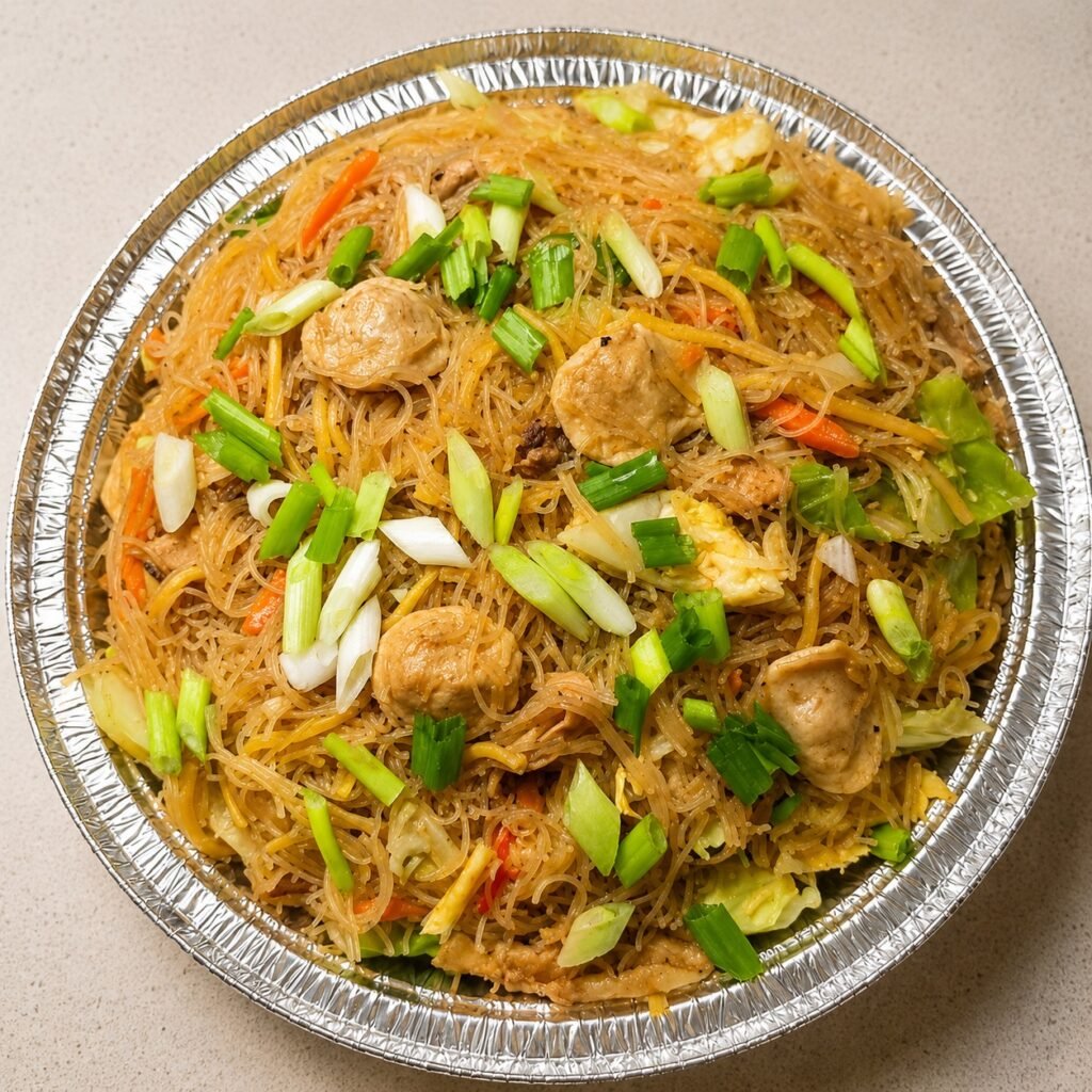 Pancit Bihon — Anne's Filipino Catering