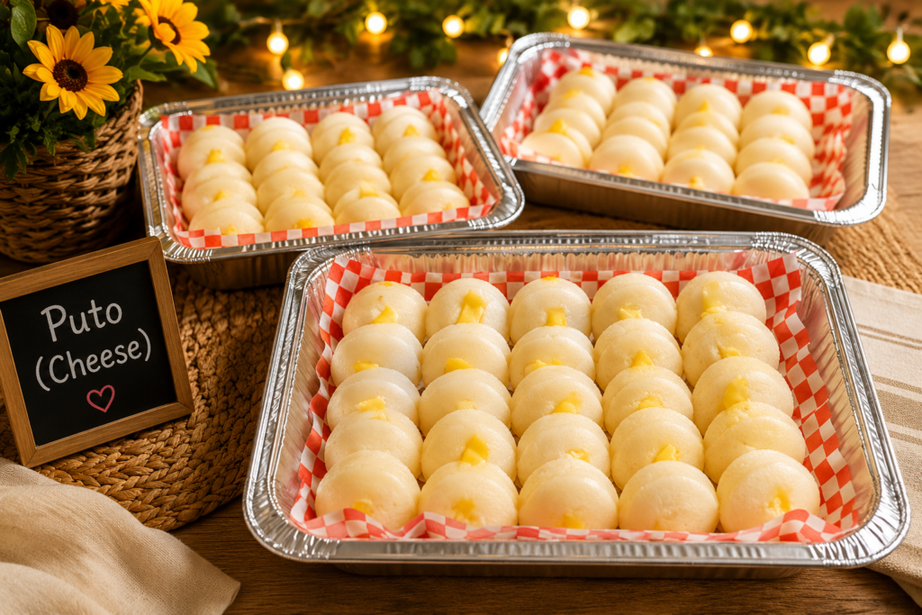 Fresh From Anne’s Kitchen: Puto Cheese for a Goodyear Office Potluck