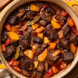 Beef Mechado