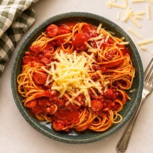 Filipino Spaghetti