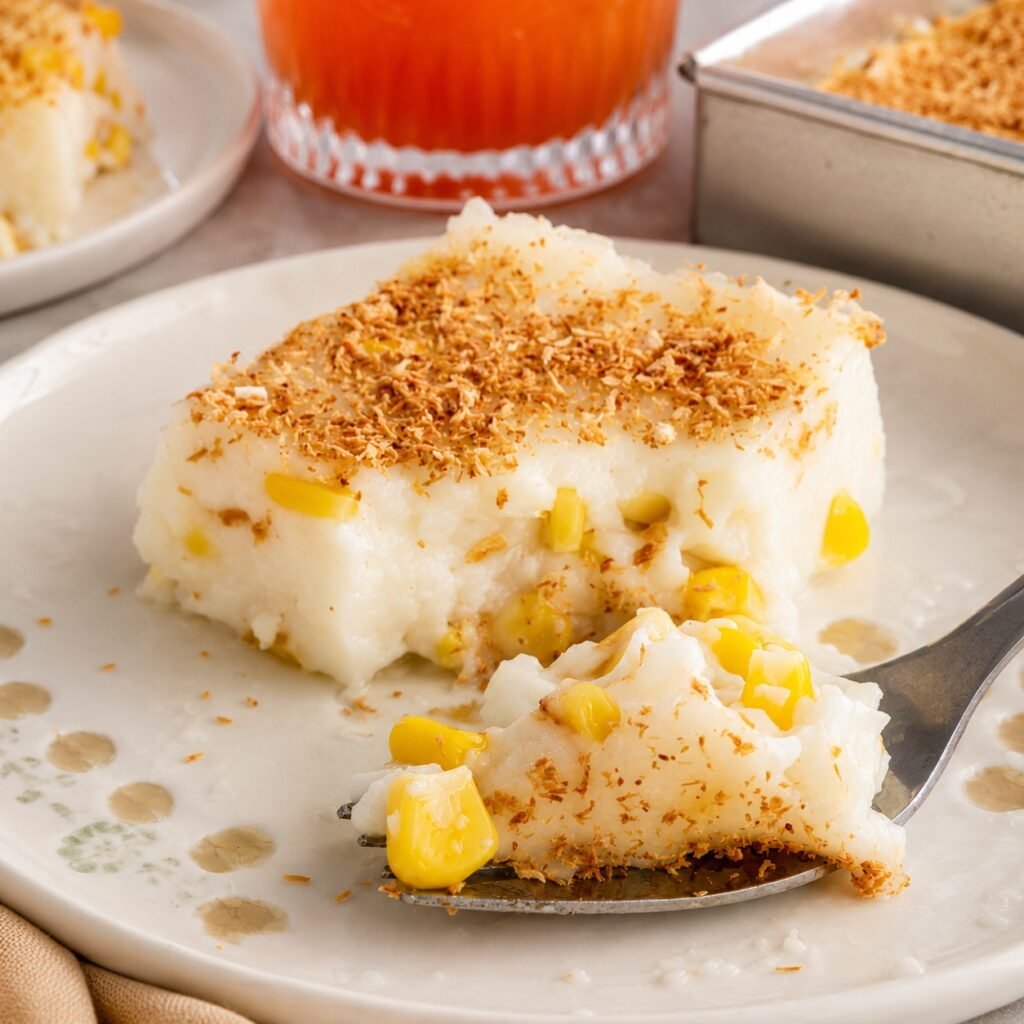 Maja Blanca — Anne's Filipino Catering