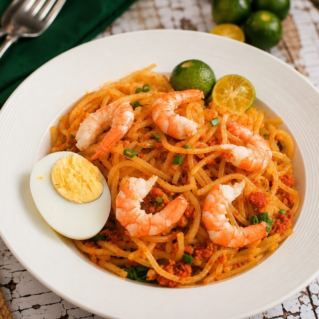 Pancit Malabon — Anne's Filipino Catering
