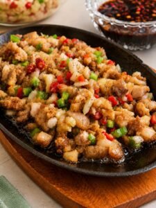 Crispy Pork Sisig