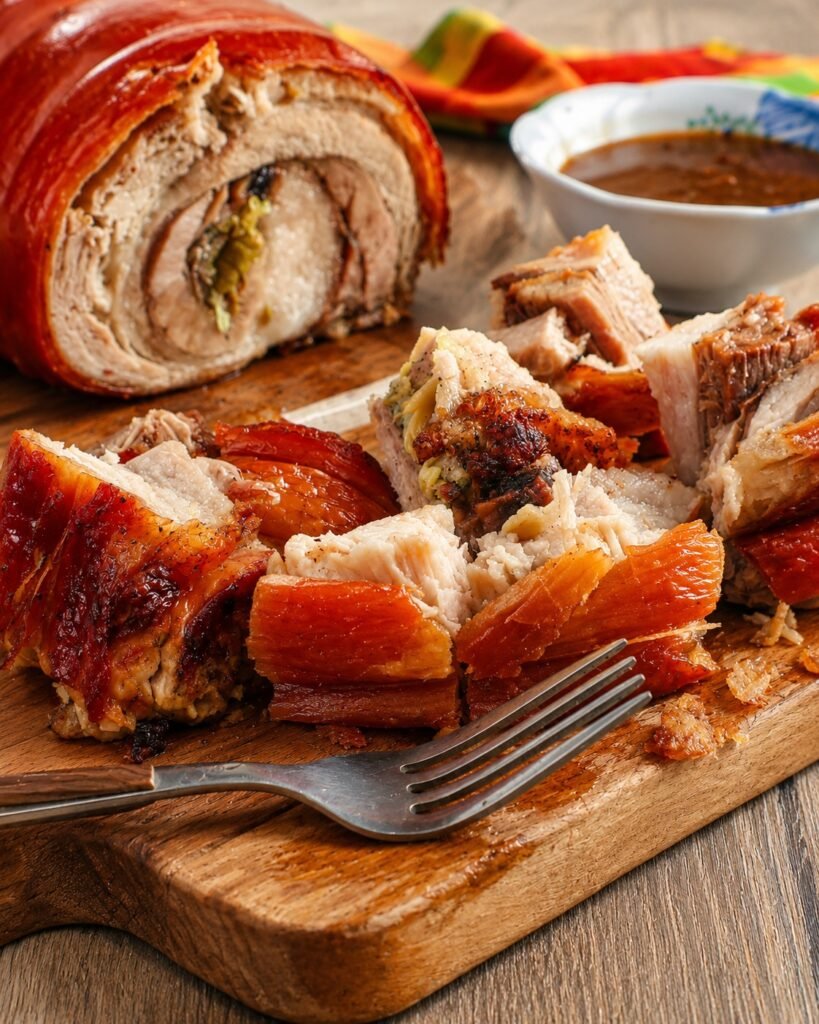 Lechon Belly — Anne's Filipino Catering