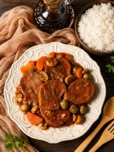 Lengua Estofado