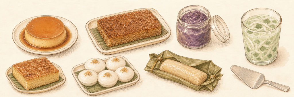 Filipino Desserts for Parties: What to Order