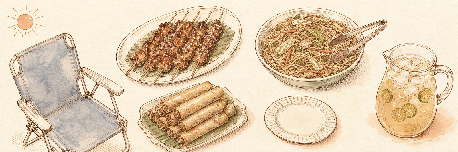 Filipino Food for Your Labor Day Cookout